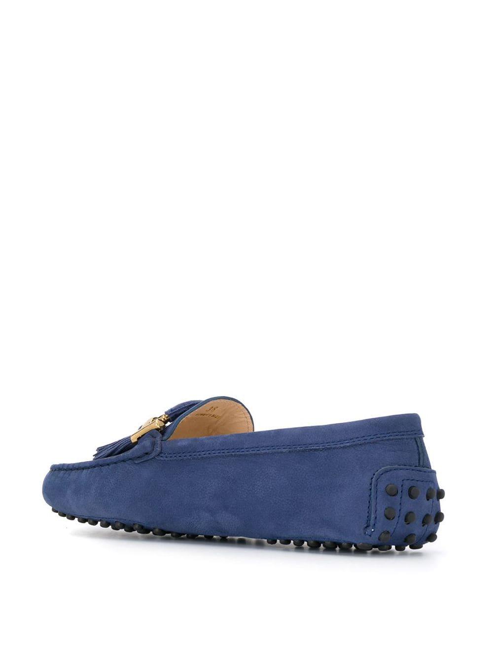 tods tassel loafers