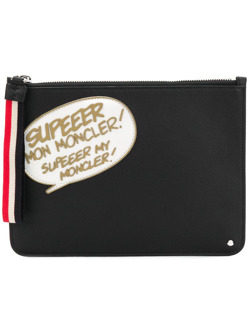 Moncler Clutches beige Moncler Clutches beige