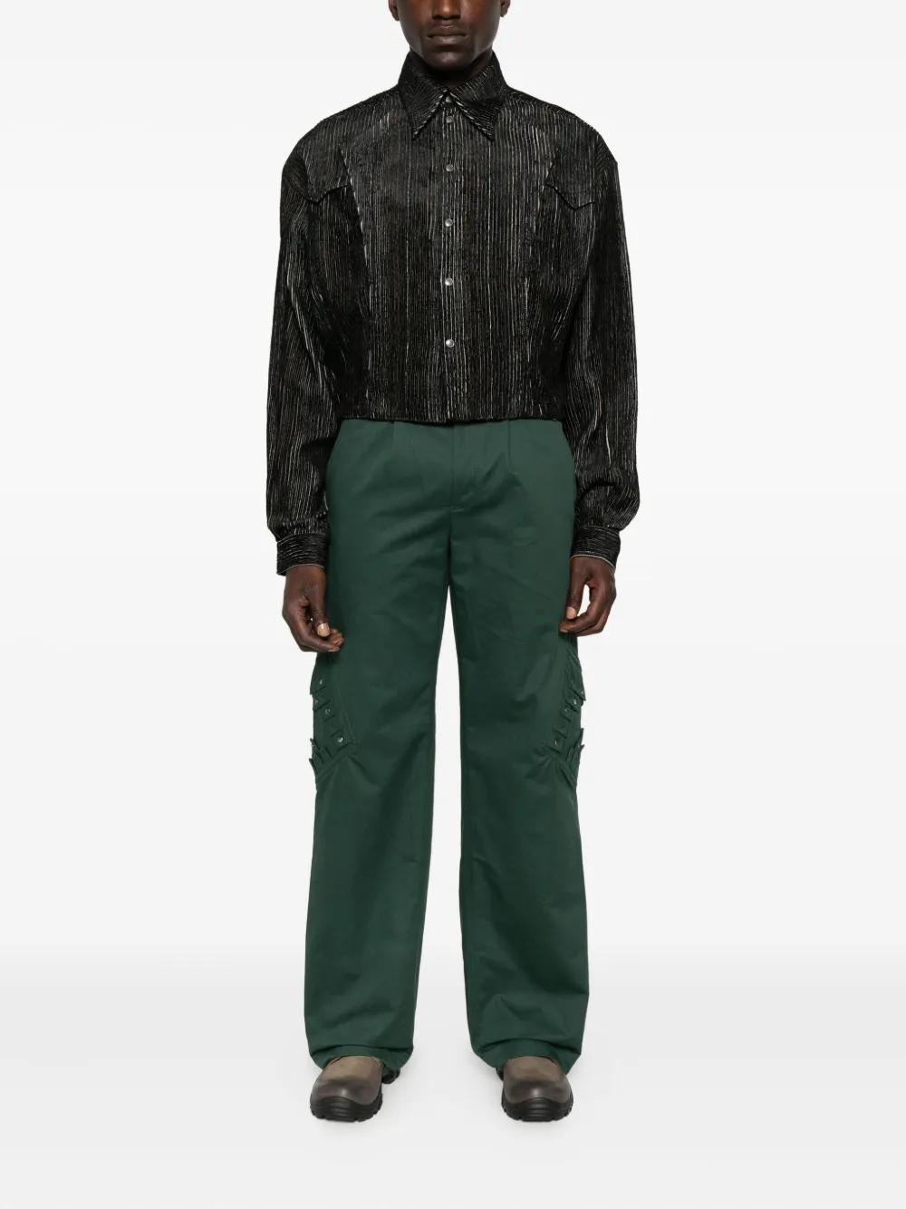 kiko kostadinov Deep Green コート パンツ 2点セット KIKO KOSTADINOV キココスタディノフ Kiko Kostadinov Green