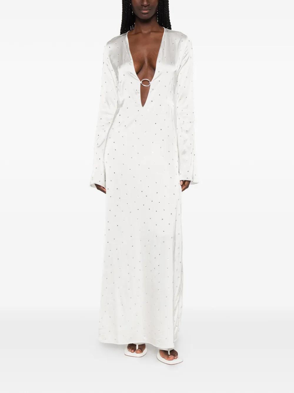 knee length dresses for ladies Classy Girl White Wrap Dress