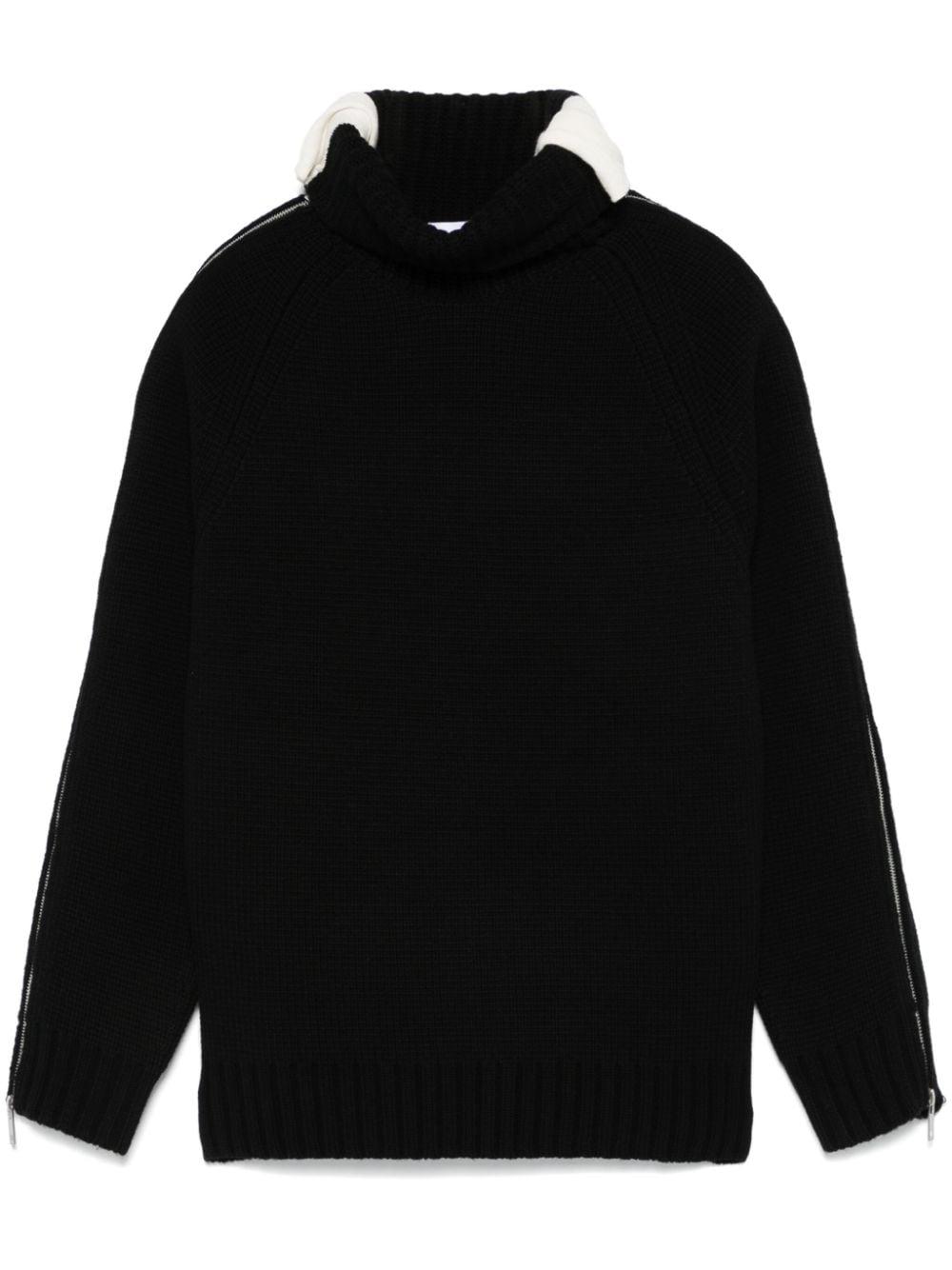 Helmut Lang Suitcase Sweater in Black Lyst