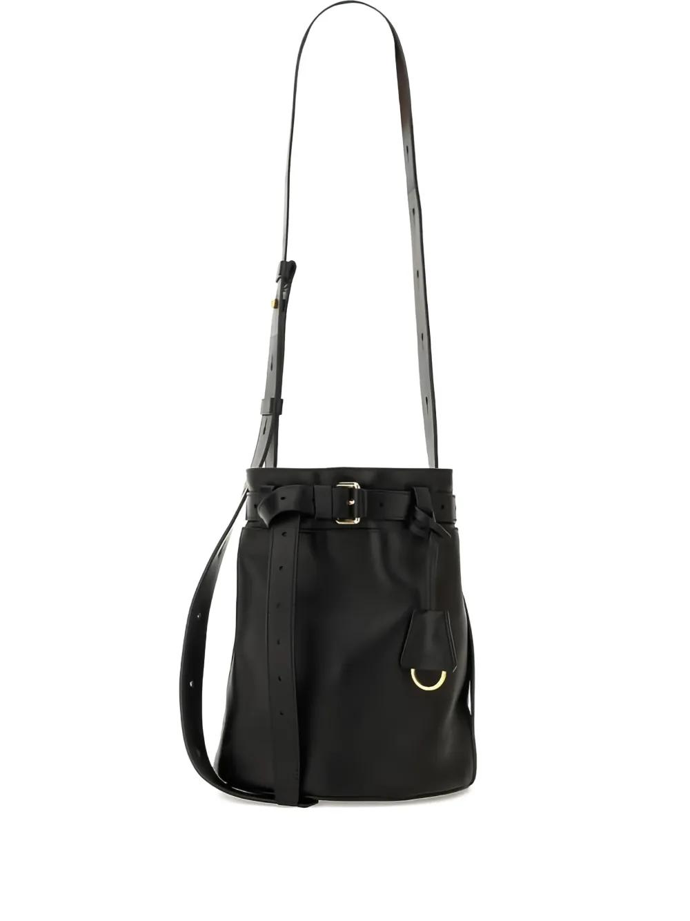 トートバッグ Moschino Multi Belt Napa Bucket Bag POLMC4216PP0MOM2POL0 Multibelts nappa bucket bag | Moschino