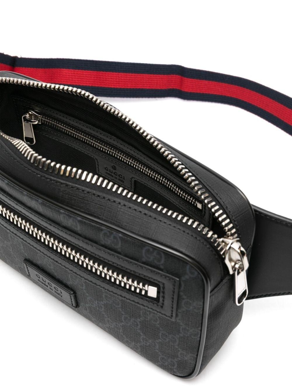 Ceinture gucci toile supreme hot sale