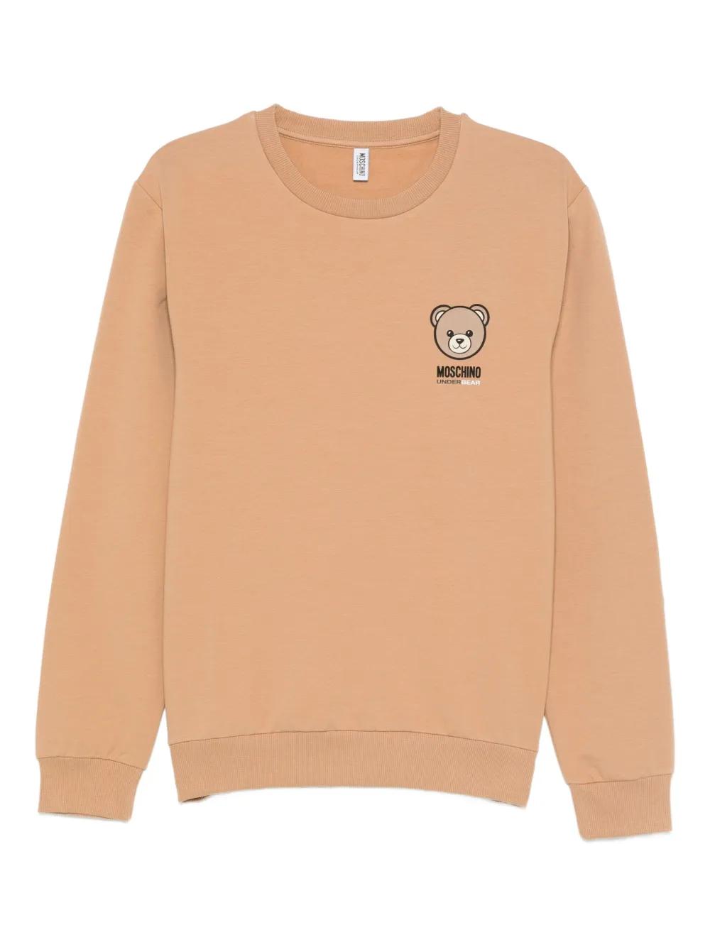 ［サイズXL］MOSCHINO Underbearテディベア スウェットシャツ Moschino Sweatshirts for Men | Online Sale up to 35% off | Lyst