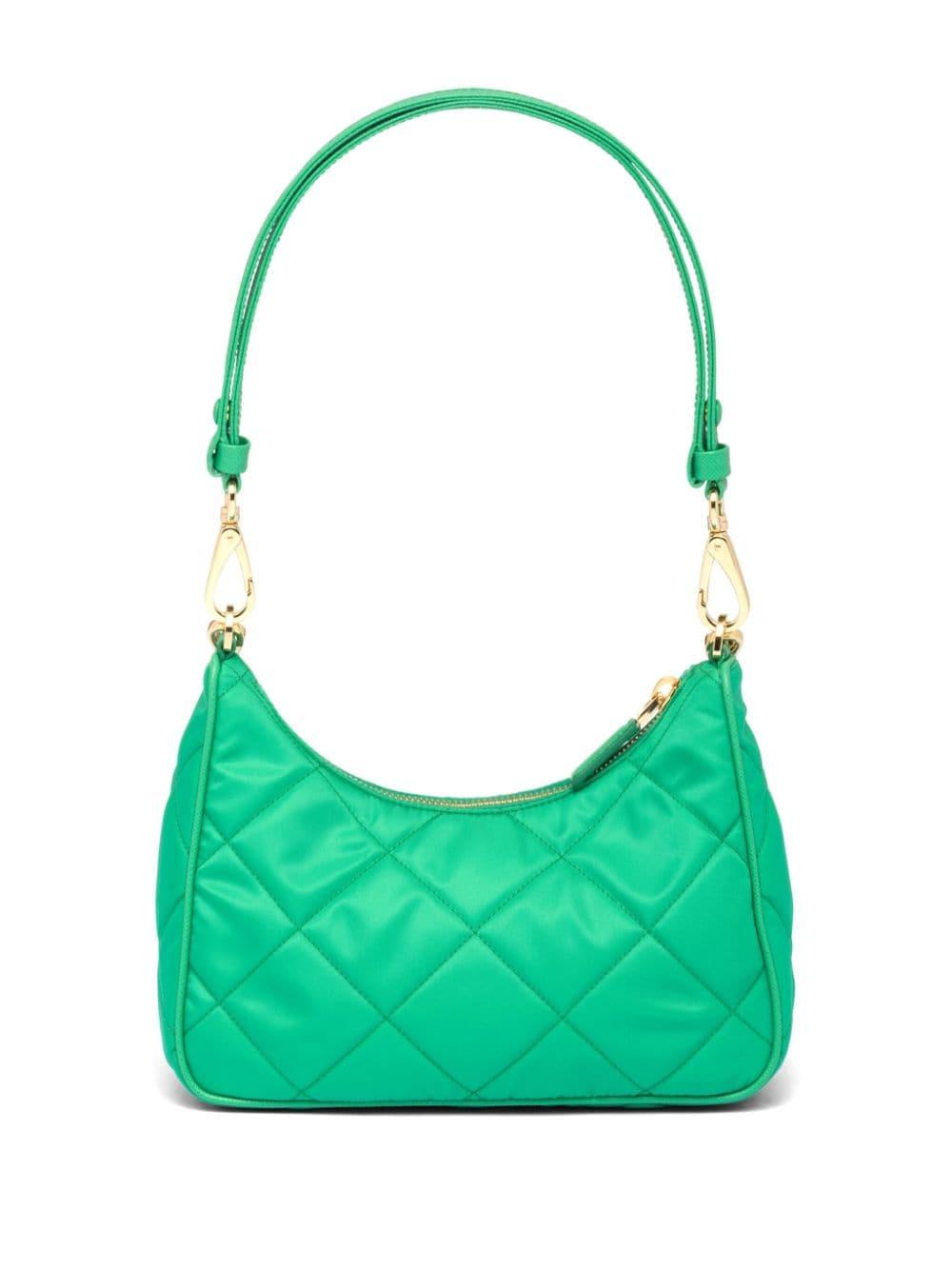 Green Prada Shoulder bags for Women Lyst Canada