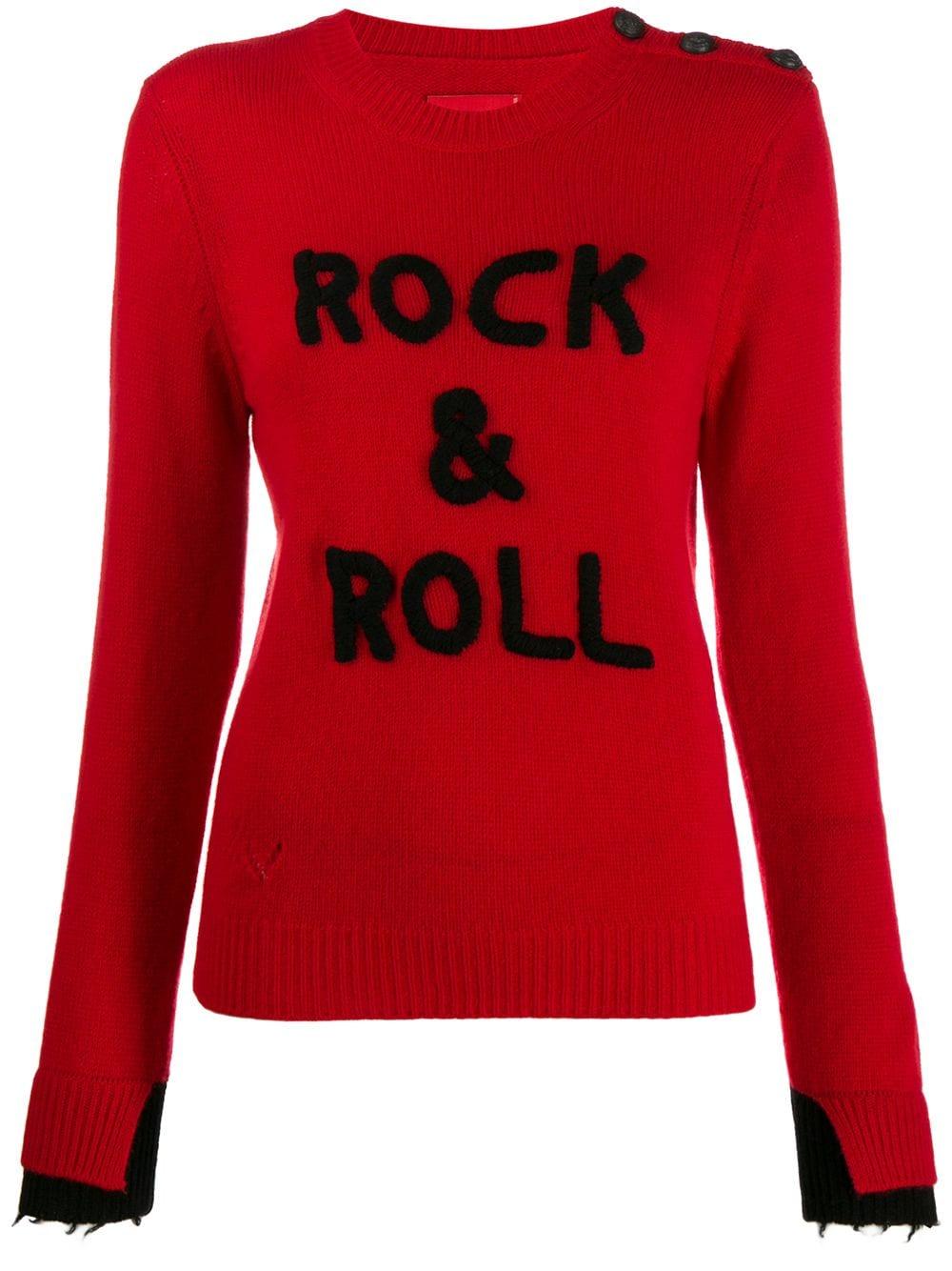 Pull Rock & Roll Cachemire Zadig & Voltaire en coloris Rouge - Lyst
