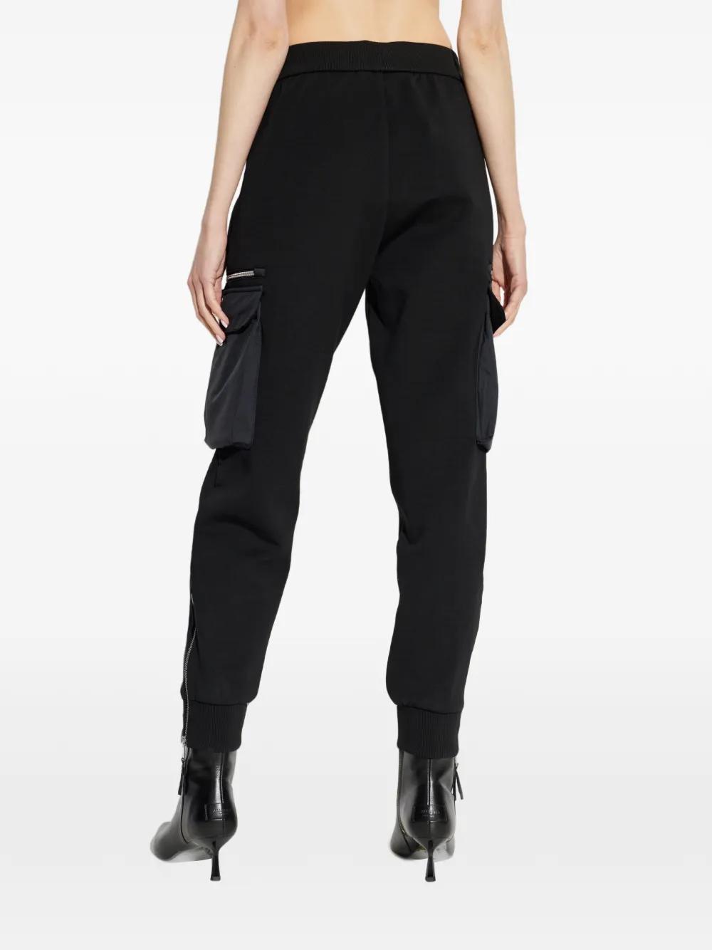 Pantaloni cargo da donna a vita alta tinta unita pantaloni da lavoro larghi pantaloni cargo slim con tasche pantaloni casual elasticizzati per tutti i giorni pantaloni leggeri a gamba larga pantaloni