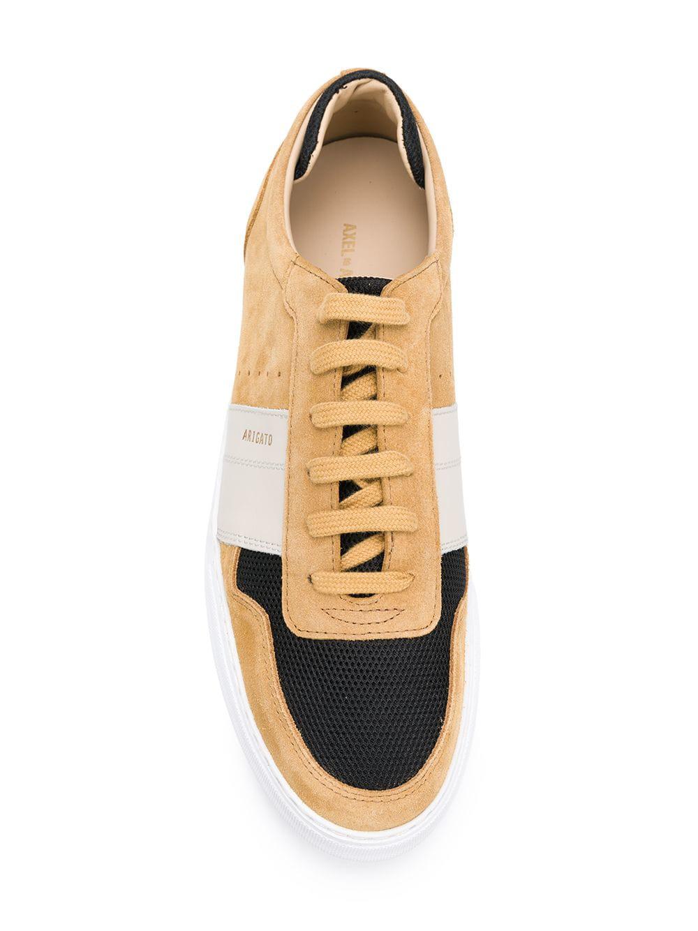 axel arigato platform sneakers