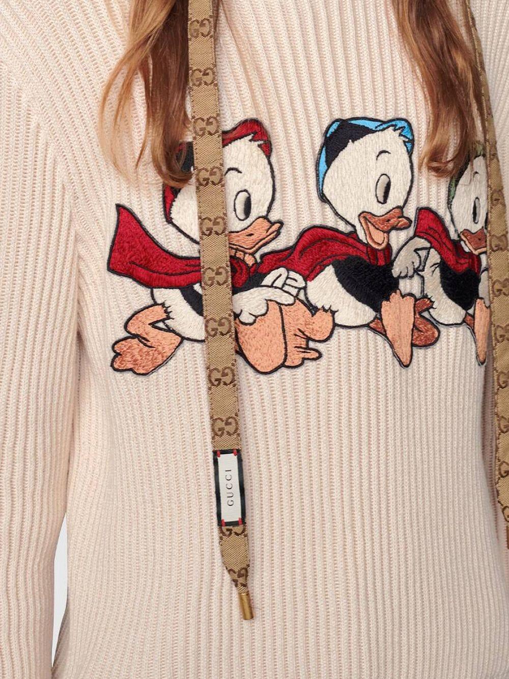 Gucci X Disney Donald Duck Jumper for Men | Lyst Gucci X Disney Donald Duck Jumper for Men | Lyst