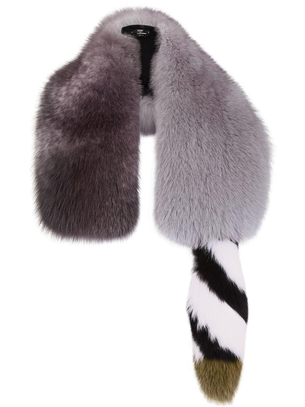 fendi fur collar