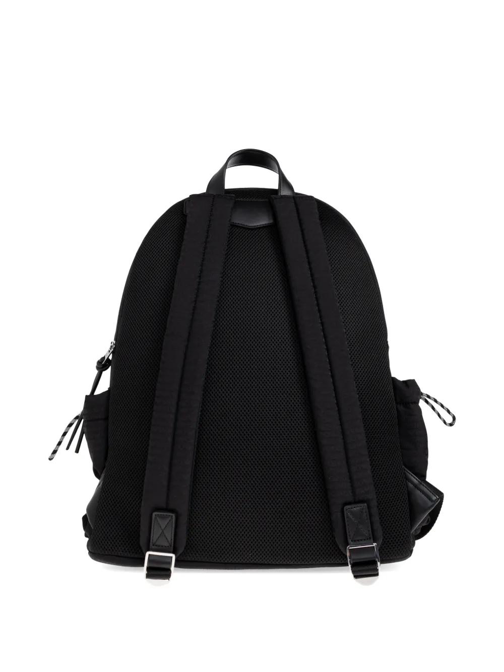 Emporio Armani Travel/School Backpack ASV recycled nylon backpack | Emporio Armani main image 2