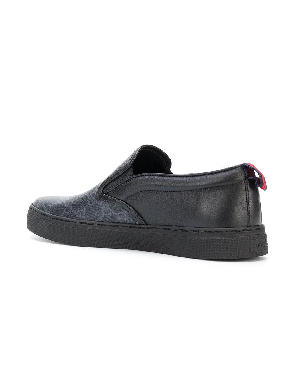 Gucci GG-embossed slip-on Sneakers - Farfetch