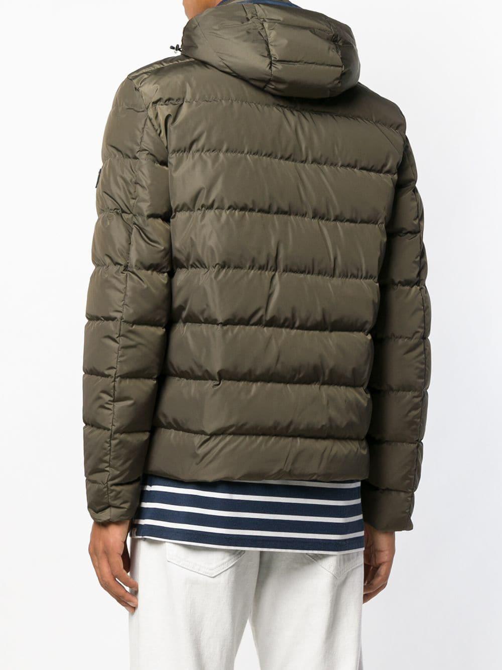 paul & shark green jacket