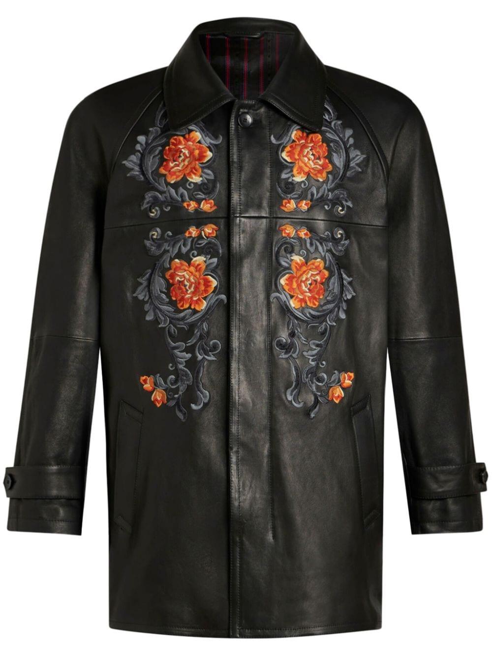 Etro embroidered jacket discount