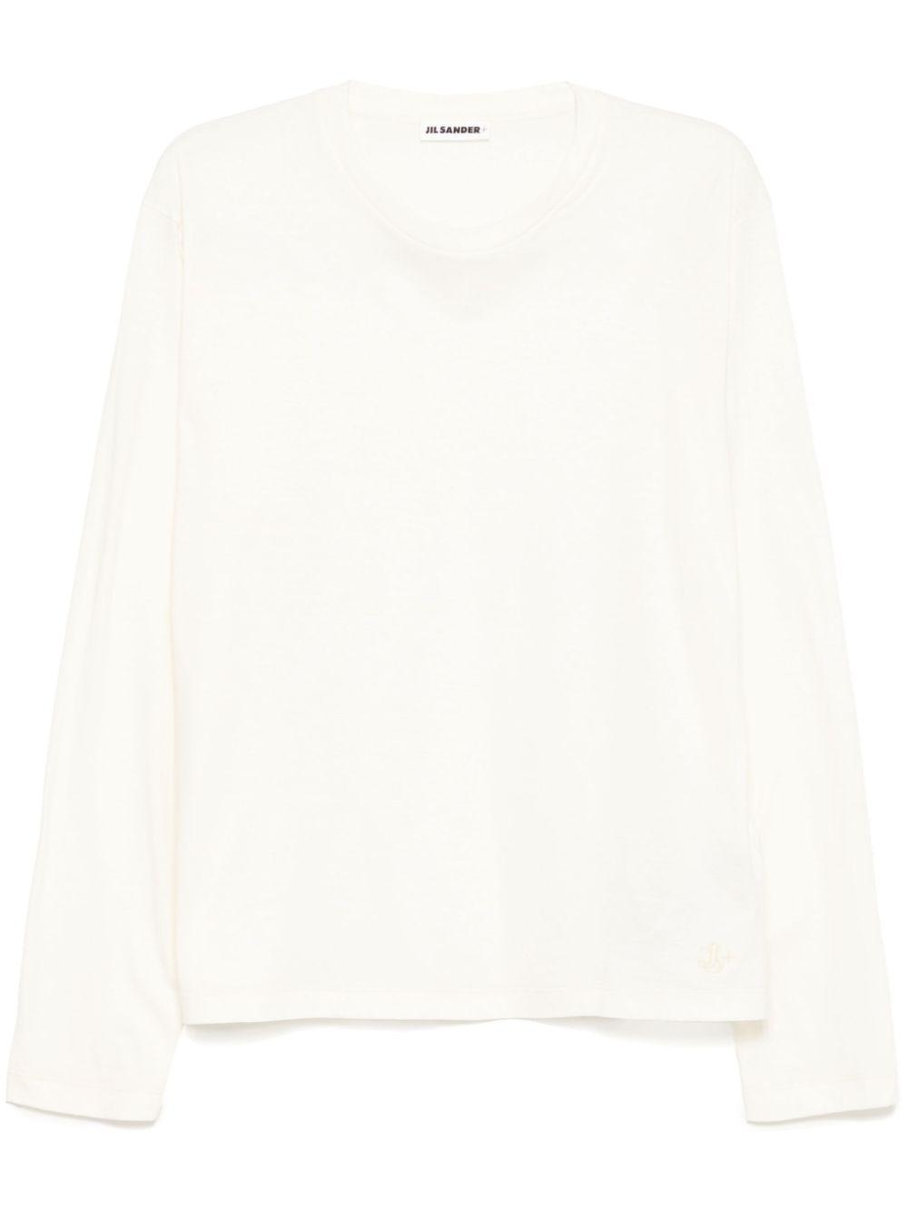 JIL SANDER ホワイト長袖シャツ JIL SANDER ホワイト 長袖シャツ