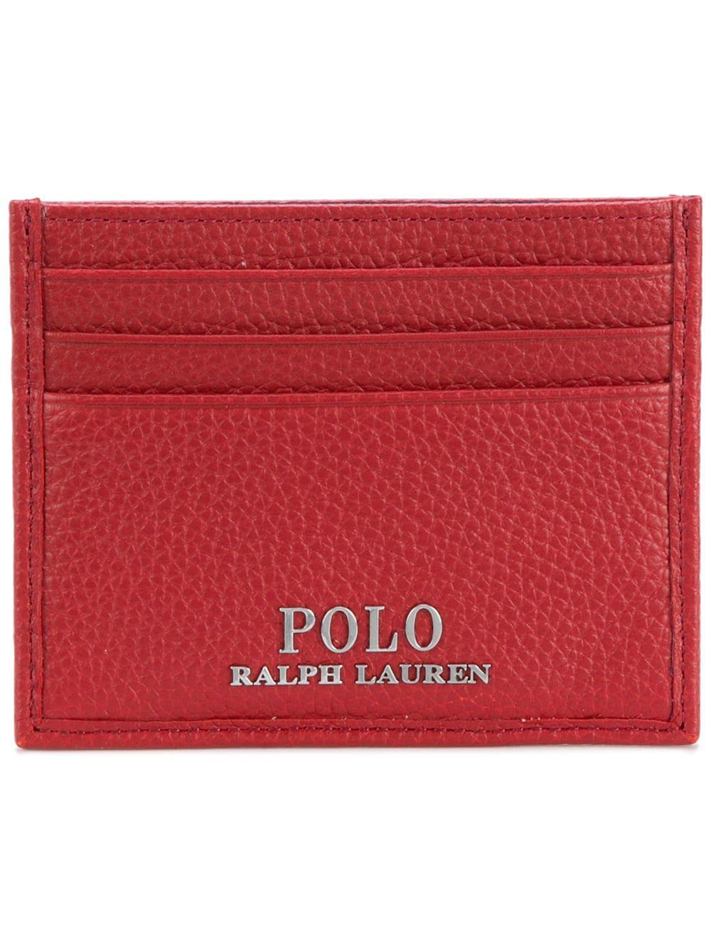 polo card holder wallet