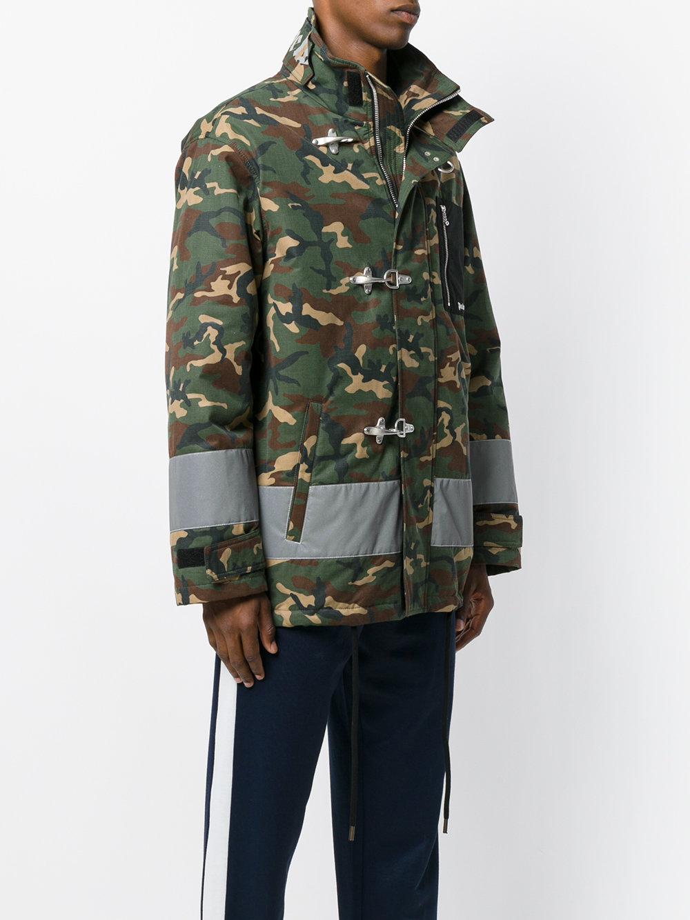 palm angels cowboy jacket