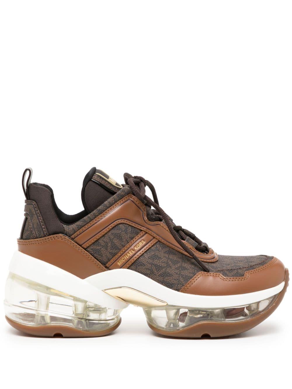 michael kors olympia dad sneakers