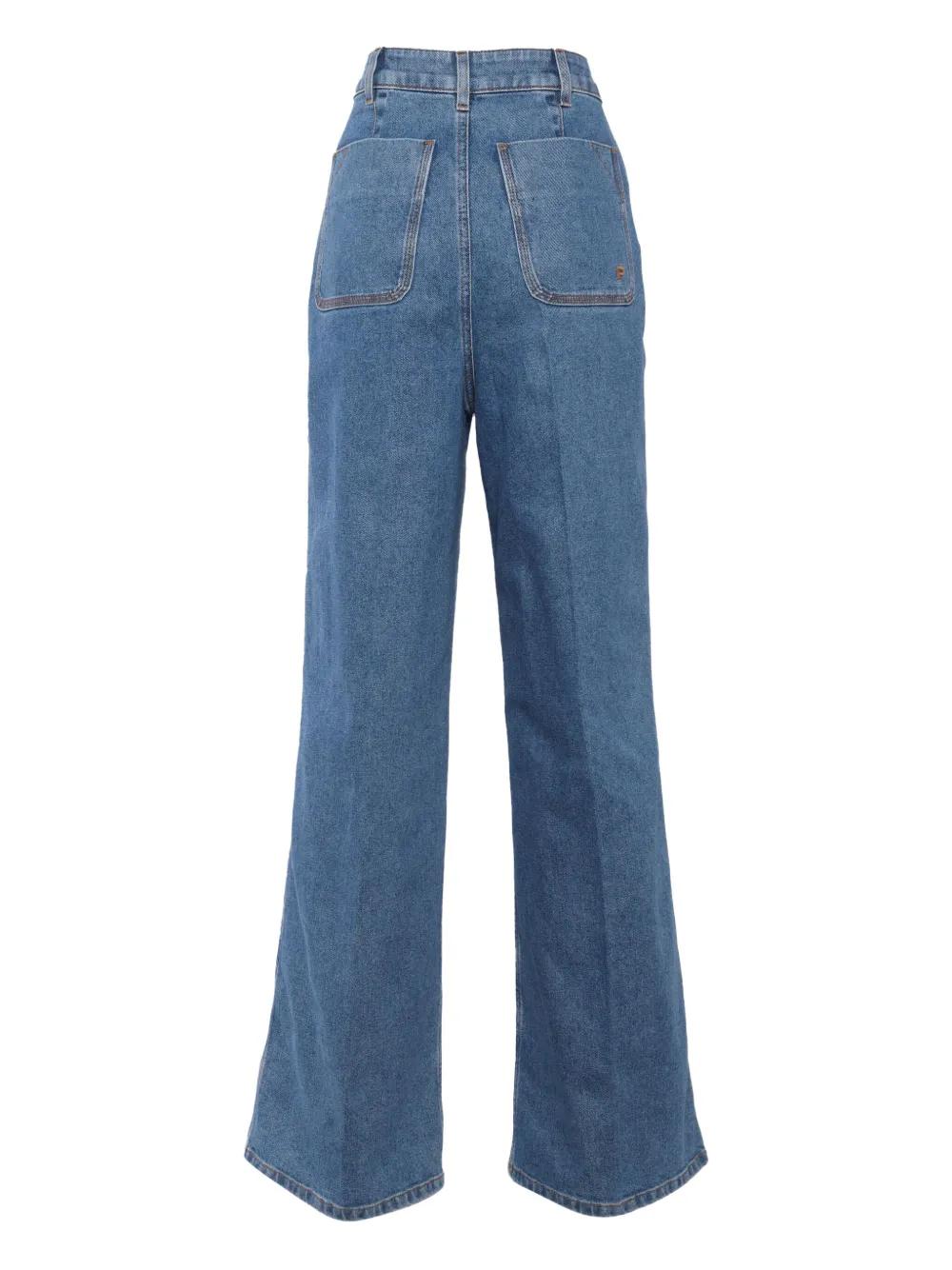 Philosophy Di Lorenzo Serafini Wide-leg jeans for Women