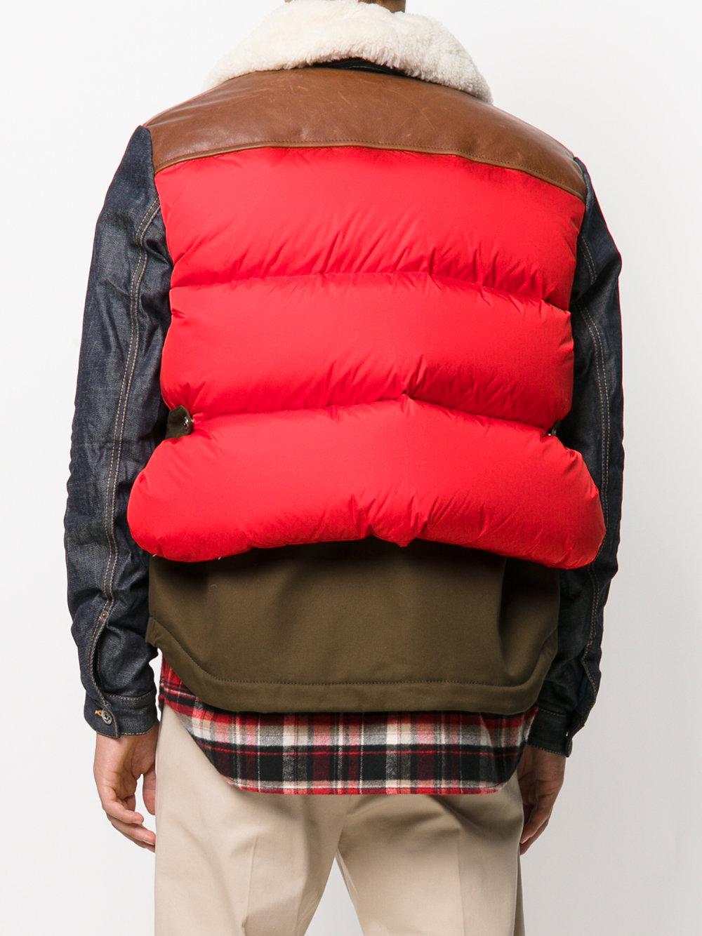 padded lumber jacket