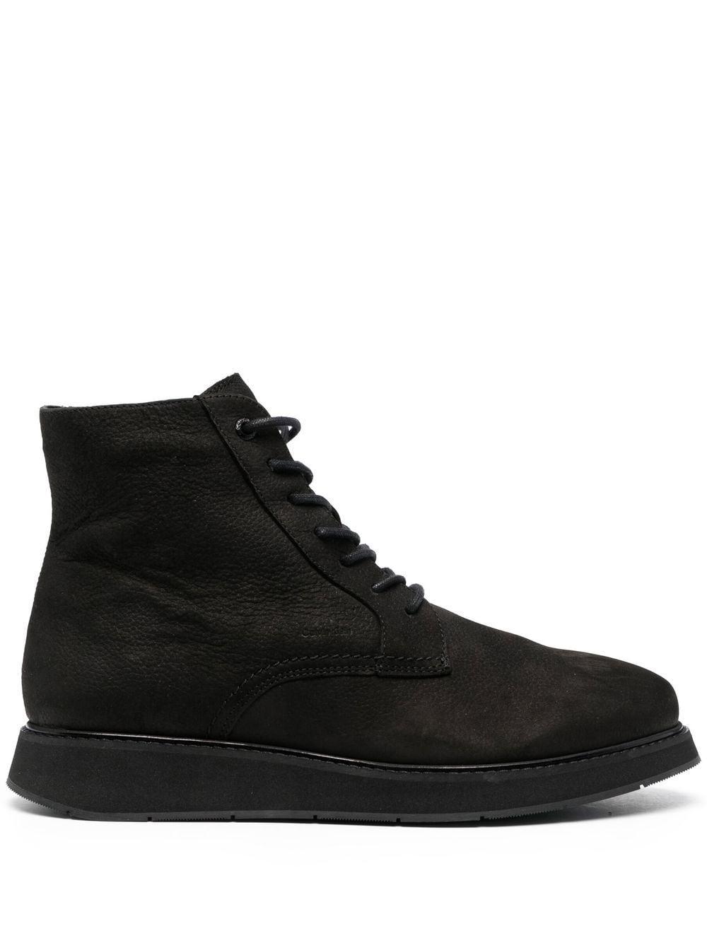 Calvin Klein Ankle-length Boots in Black for Men | Lyst