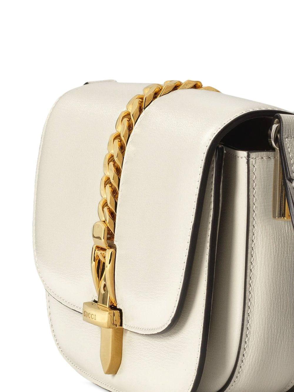 Sylvie 1969 Shoulder Bag - Gucci Outlet (Orlando Feb '22) waited in queue  for 1 hr to see some discount horsebit items but fell in love with this one  (similar body shape)