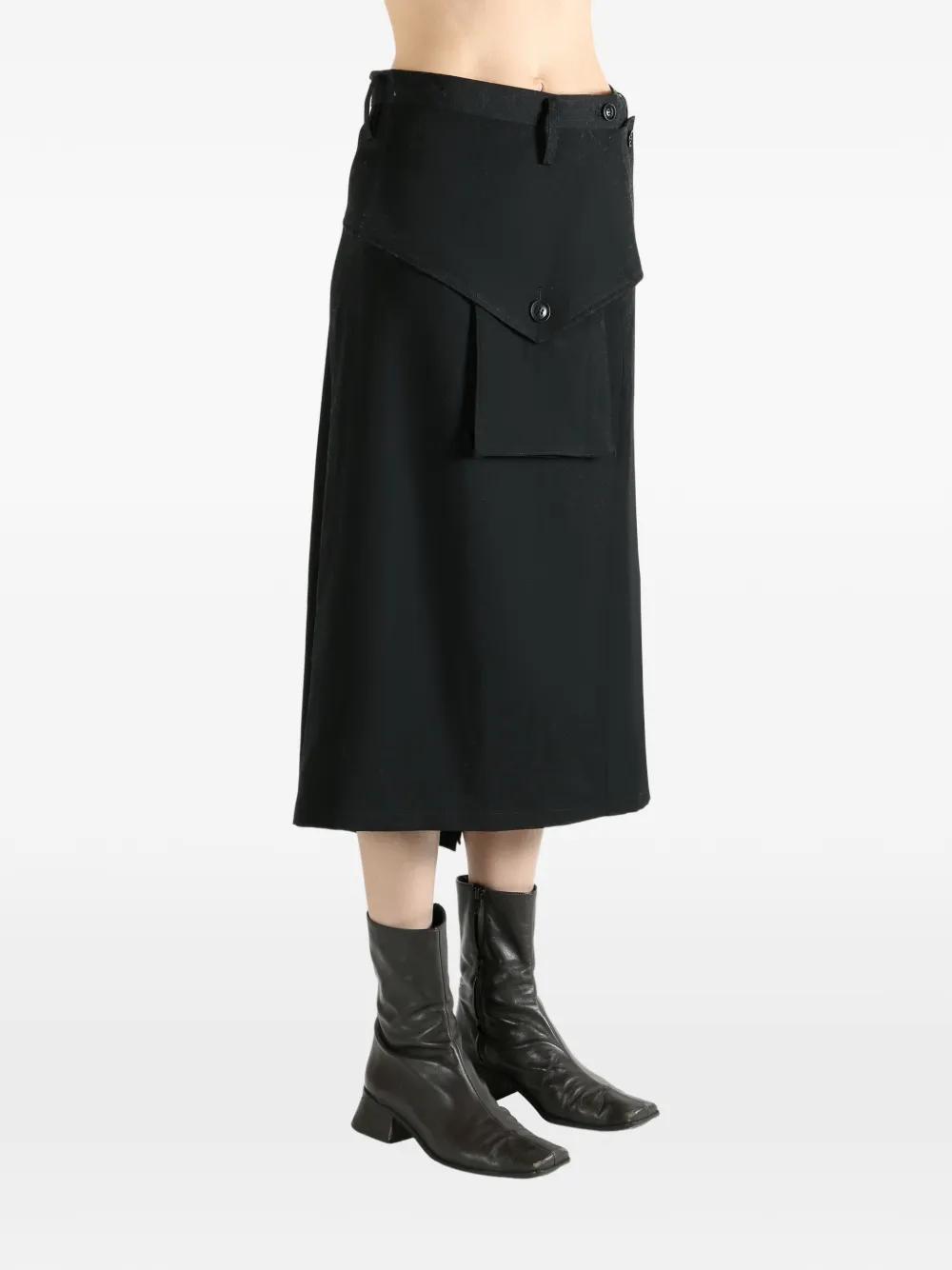 Y's Yohji Yamamoto Mid-length skirts for Women | Online Sale up to