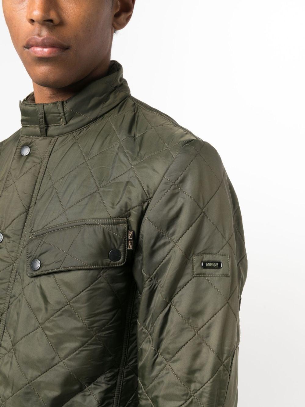 Barbour international ariel sales polarquilt quilted jacket