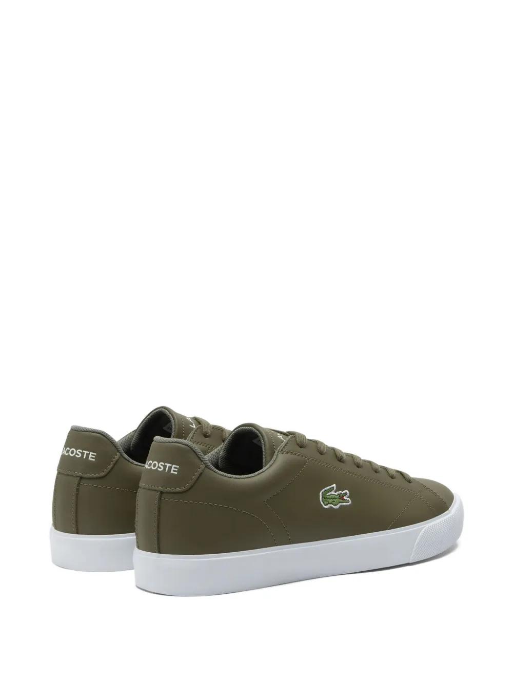 Lacoste Lerond Green And White Lacoste Shoes Lacoste Lerond Set