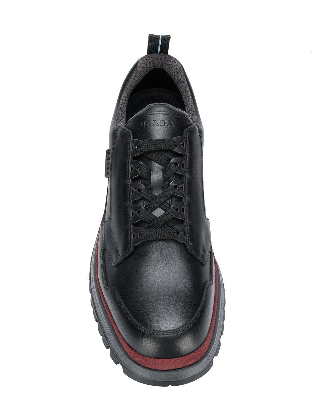 chunky prada trainers