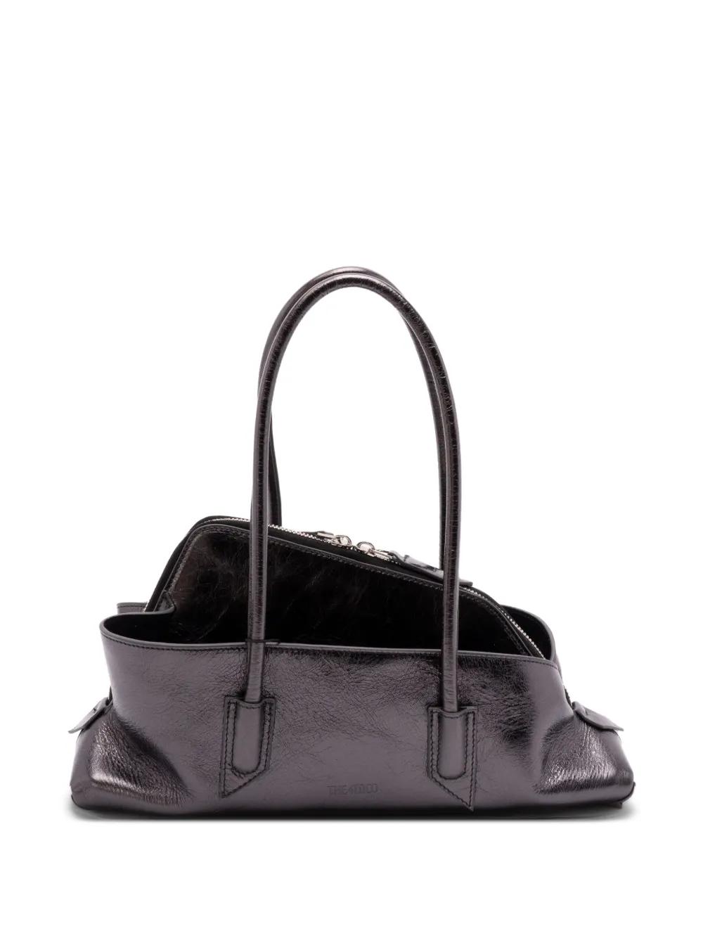 【関税込み】The Attico カーキ Via del Mare Tote トートバッグ The Attico // Via Del Mare Tote Bag / Military Green