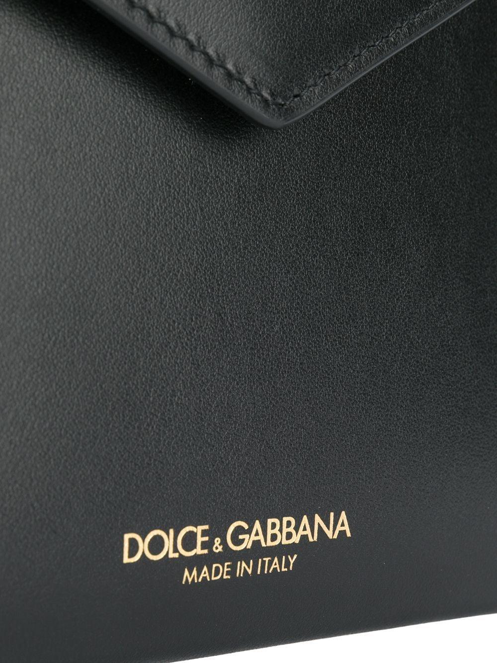 dolce and gabbana envelope clutch