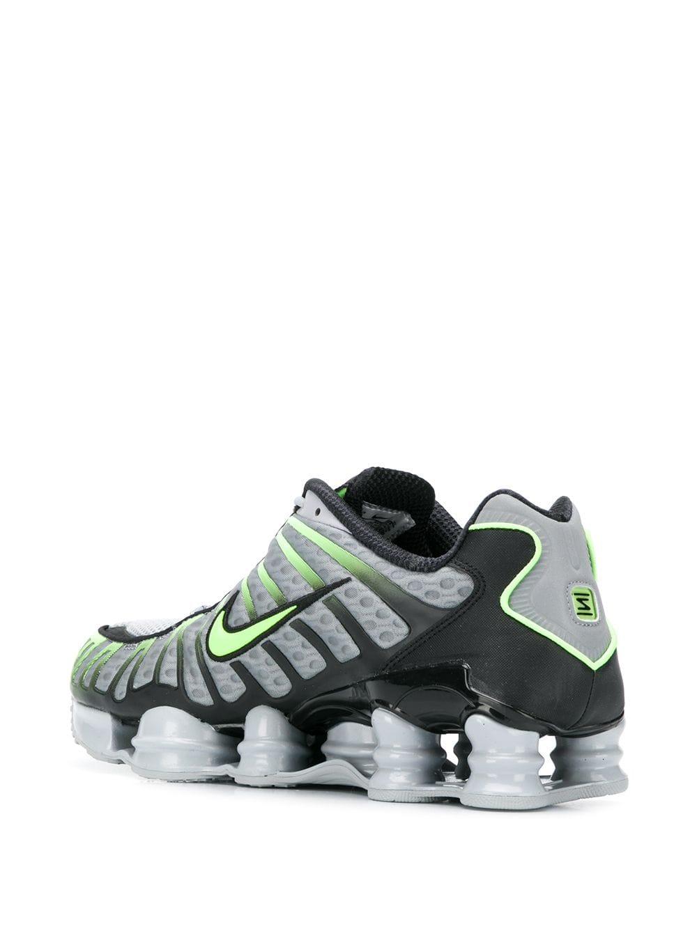 Shox TL Zapatillas Nike de Caucho de color Gris para hombre | Lyst