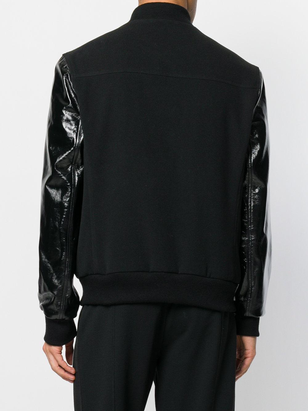 Blood Brother Leather Glitch Jacket in Black for Men - Lyst