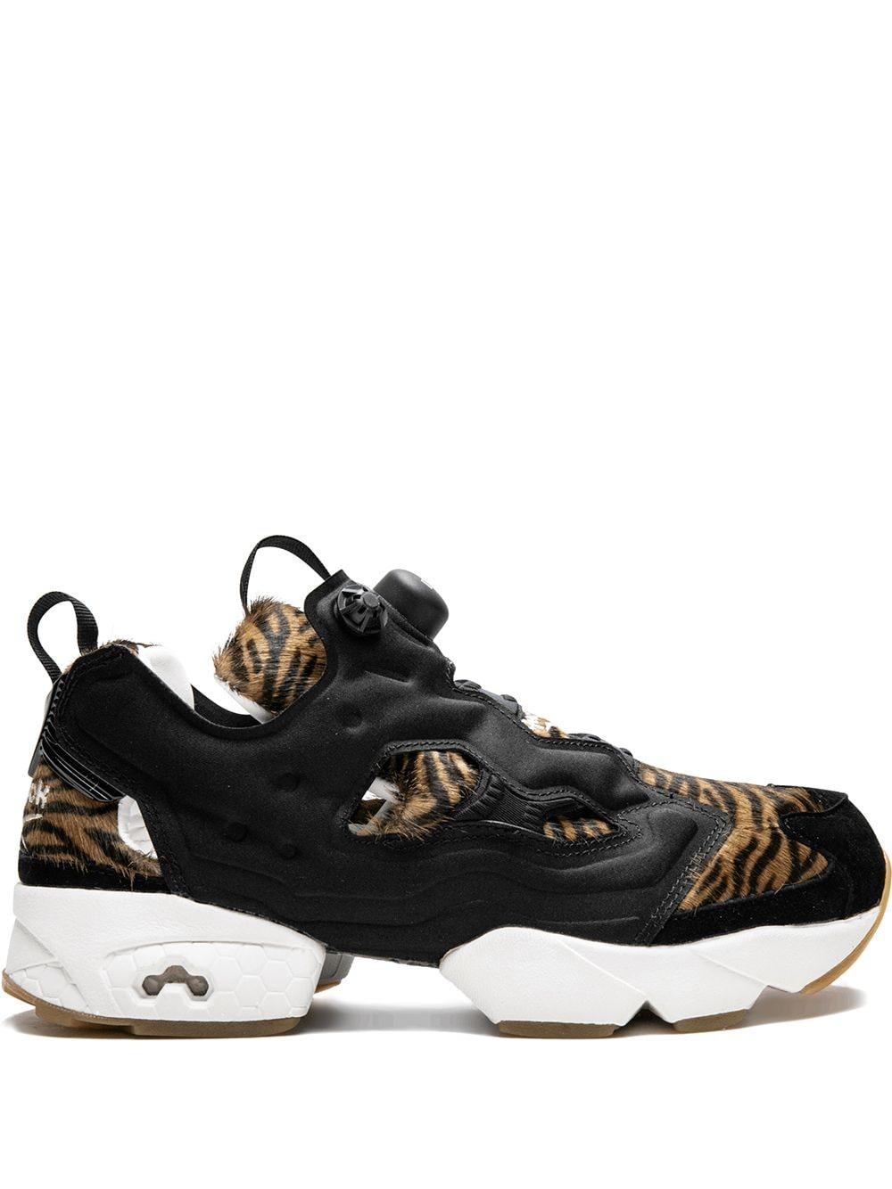 reebok insta pump fury leopard