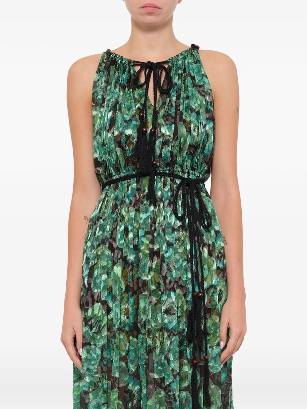Green Lanvin Dresses for Women | Lyst