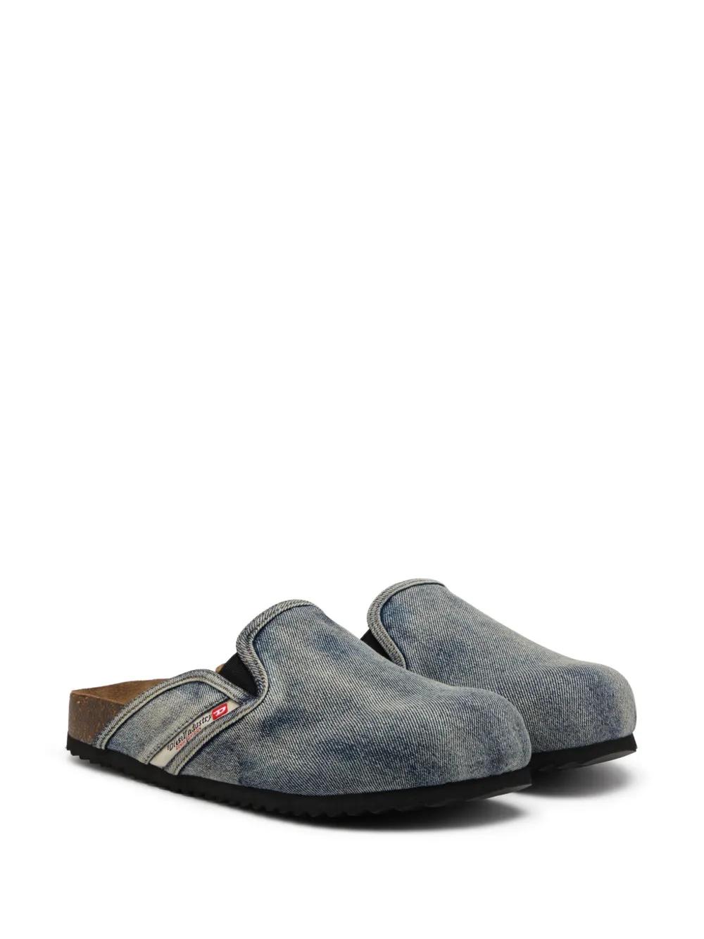 PANTOFLE DIESEL MAYEMI SA-MAYEMI CC SANDALS BLACK/WHITE | VERMONT CZ