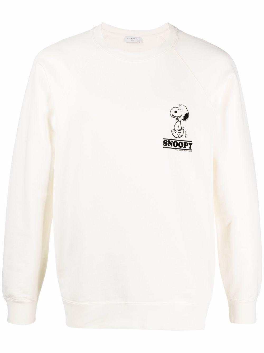 Snoopy sweatshirt online mens