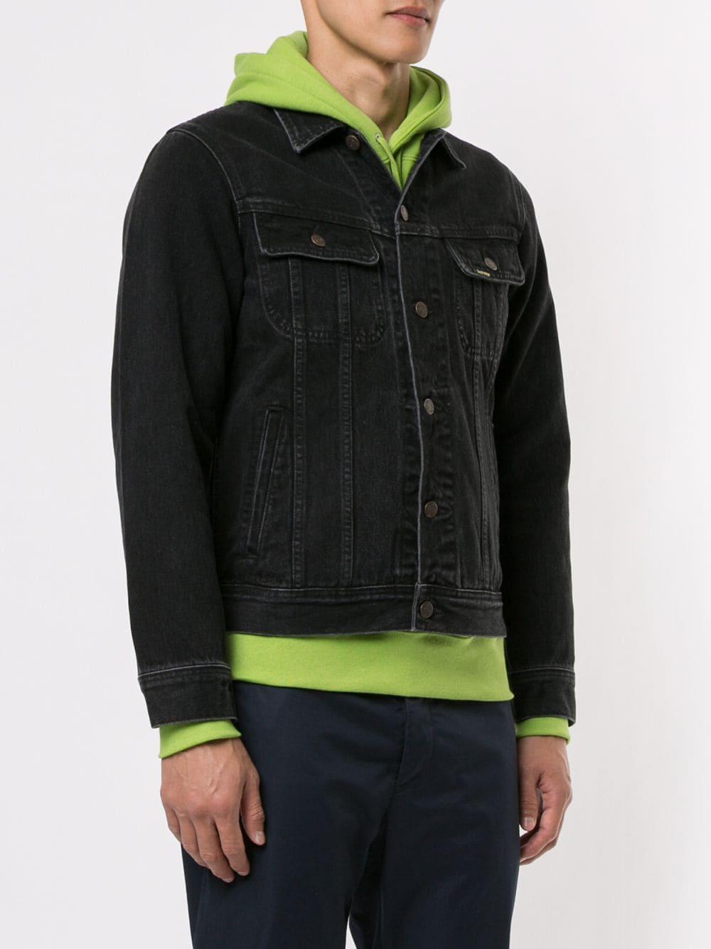 supreme black sabbath denim jacket