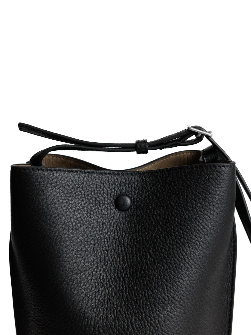 Yu Mei Phoebe Adjustable Strap Bucket in Black Lyst UK