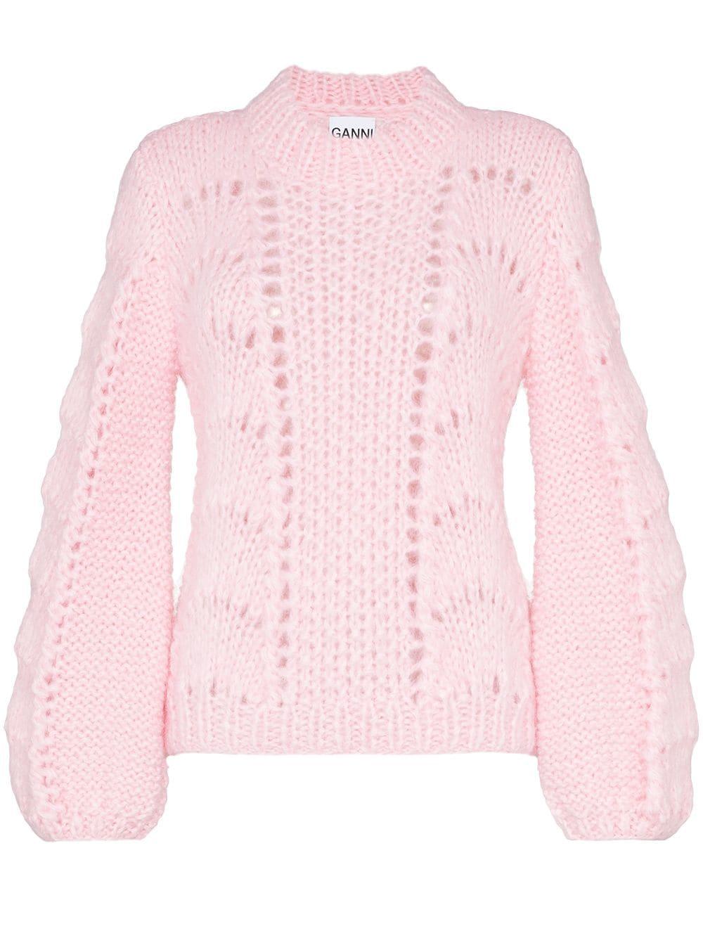 ganni julliard jumper