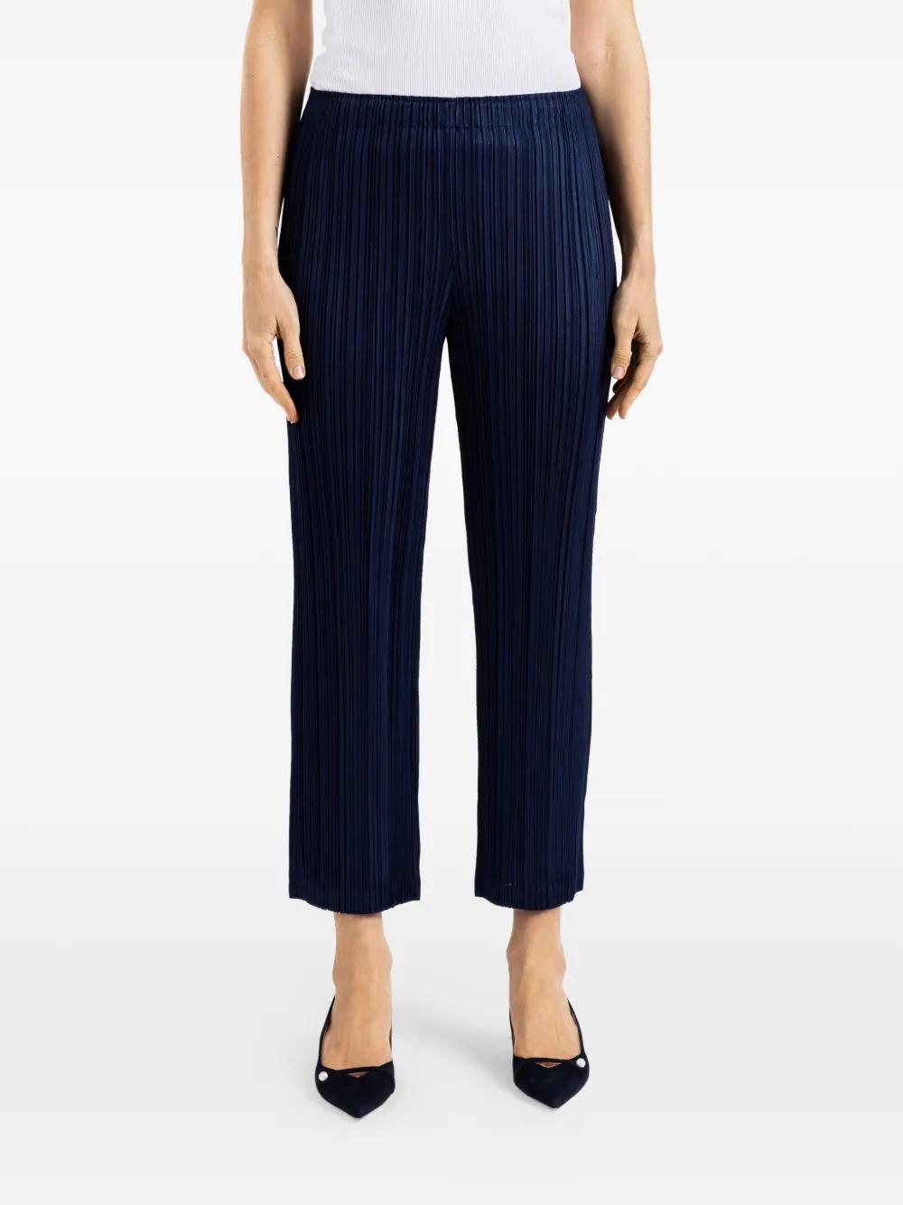 PLEATS PLEASE ストレートパンツ レディース Pleats Please Issey Miyake ストレートパンツ