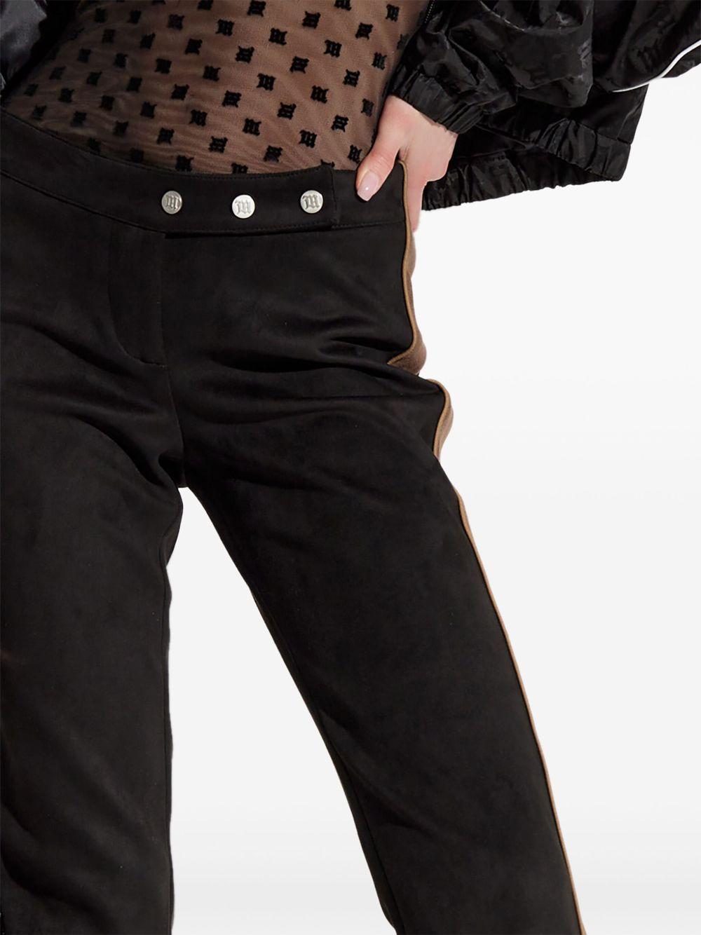 SHIKITARI STRIPE FLARE SLACKS【BLACK】 STRIPE FLARE SLACKS【BLACK】 | SHIKITARI