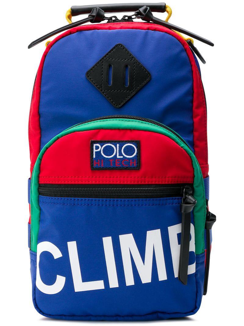 polo hi tech bag