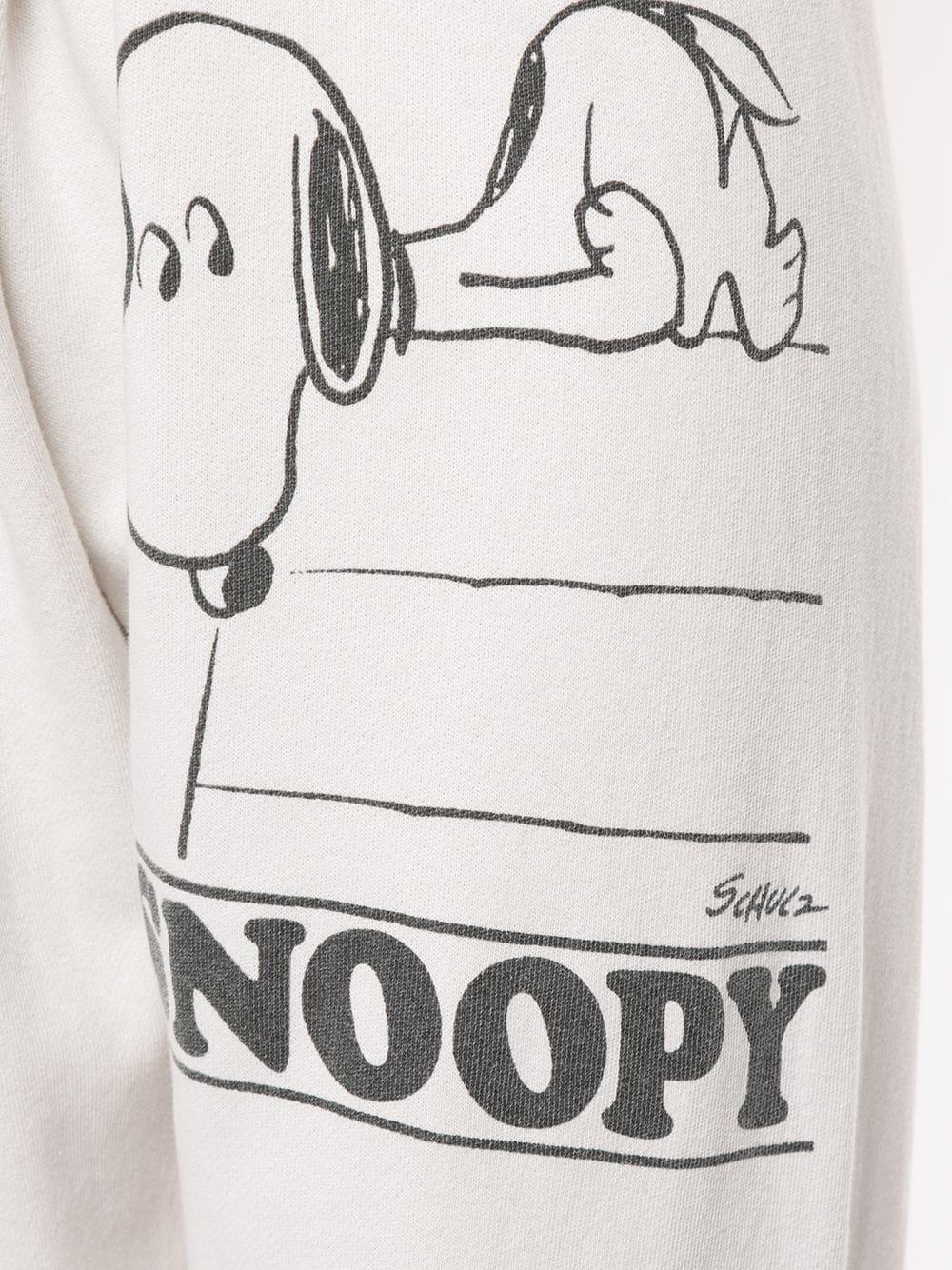 Marc Jacobs X Peanuts® The Gym Snoopy Pants in White | Lyst