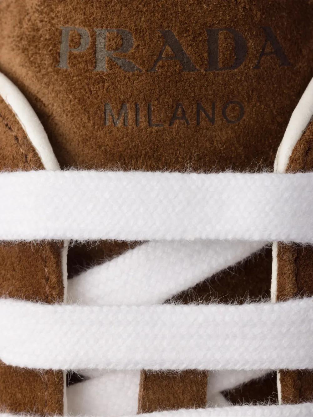 Women's Prada Low-top sneakers | Lyst