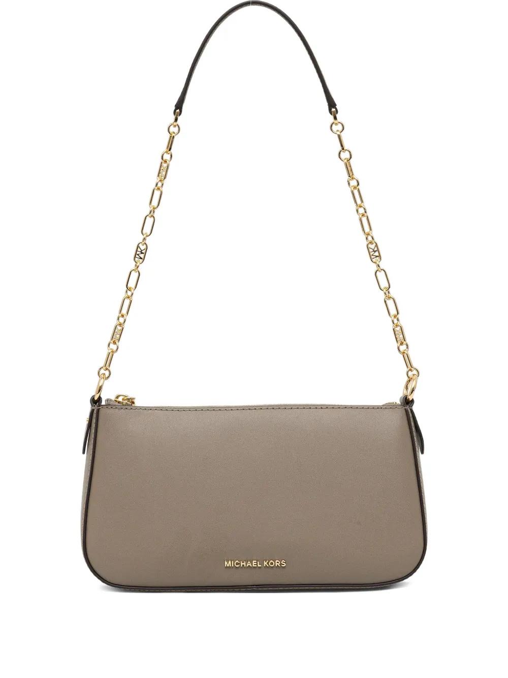ショルダーバッグ・ポシェット MICHAEL KORS Women Shoulder Bags 32R5GC7C1V297 Beige Michael Kors Sonia Small Logo Shoulder Bag | eBay