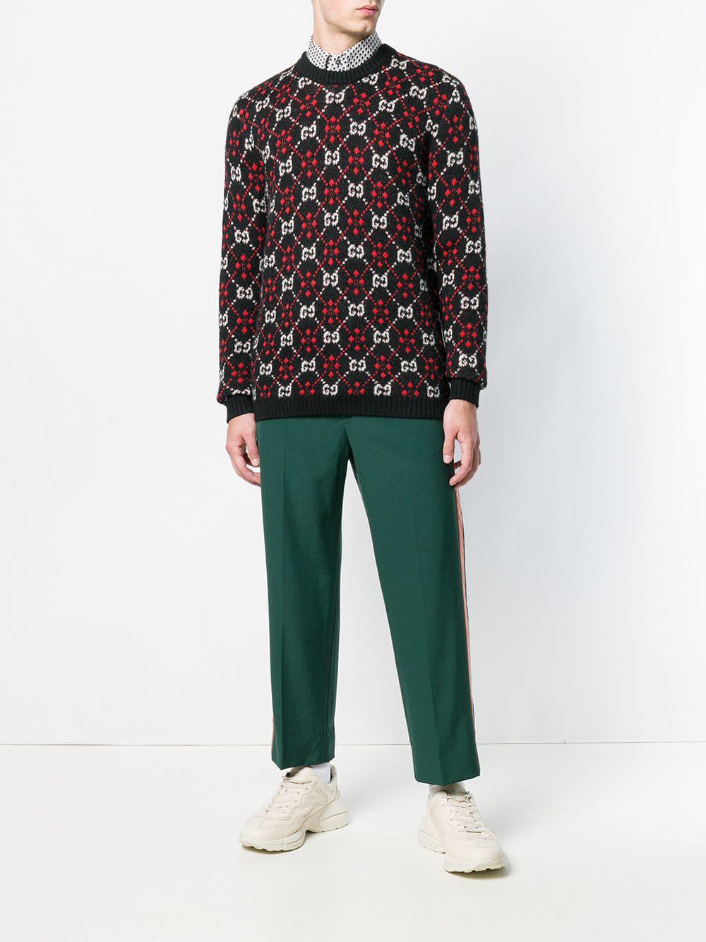 gucci monogram sweatshirt