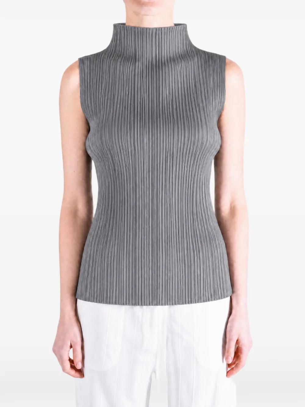 Pleats Please Issey Miyake Sleeveless and tank tops for Women