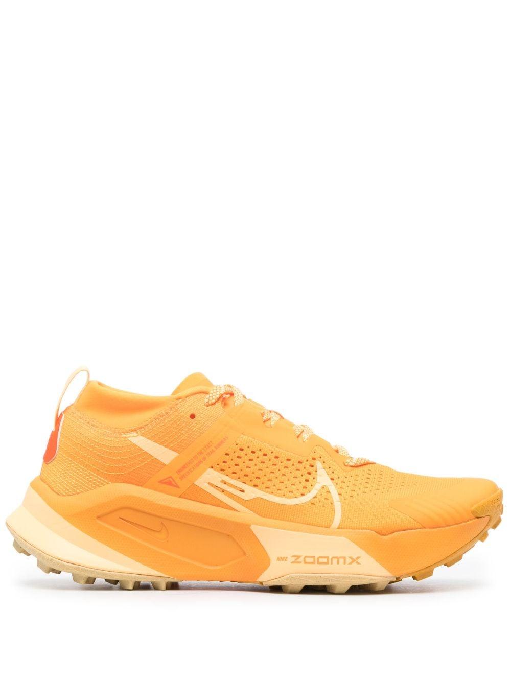 Nike Zoomx Zegama Trail W Sneakers in Orange Lyst